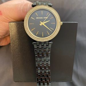 Michael Kors Black Watch